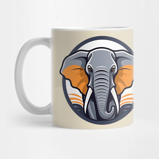 Elephant logo by Kingostore